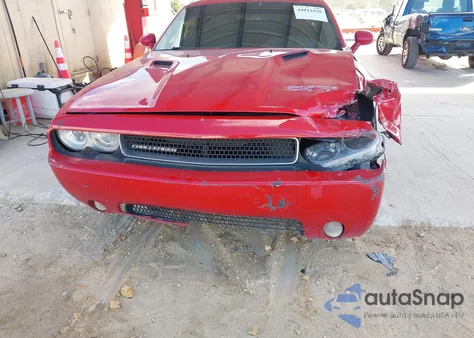 2012 Dodge Challenger Srt8 392 from USA, damaged, VIN 2C3CDYCJ5CH228052